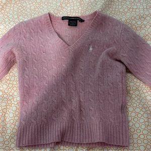 Ralph Laurent 100% Wool Sweater